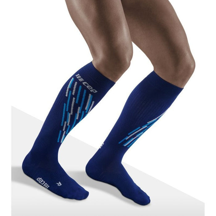 CEP Ski Thermo Tall Compression Socks, Men