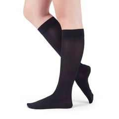 medi assure 20-30 mmHg Calf High Closed Toe Compression Stockings