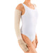 circaid juxtafit Lymphedema Cover Up Arm Sleeve, Beige, Small