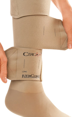 circaid juxtacures Lower Leg Compression Wrap (Single), Short