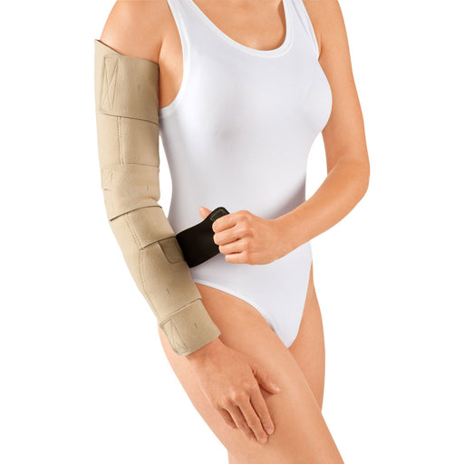 circaid juxtafit Essentials Inelastic Lymphedema Compression Arm Wrap (Left), 1-X-Short