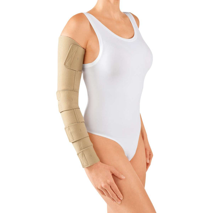 circaid juxtafit Essentials Inelastic Lymphedema Compression Arm Wrap (Left), 1-X-Short