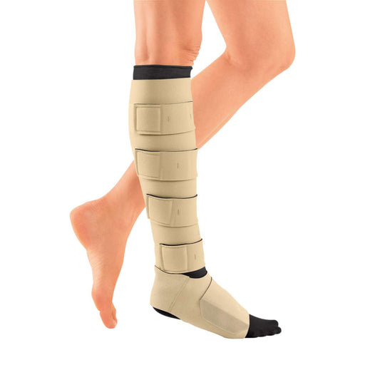 circaid juxtafit Essentials Inelastic Lower Leg Compression Wrap, Small, Short