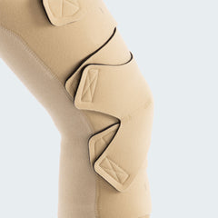 circaid juxtafit Essentials Upper Leg w/Knee Compression Wrap (Left), XX-Small-X-Short