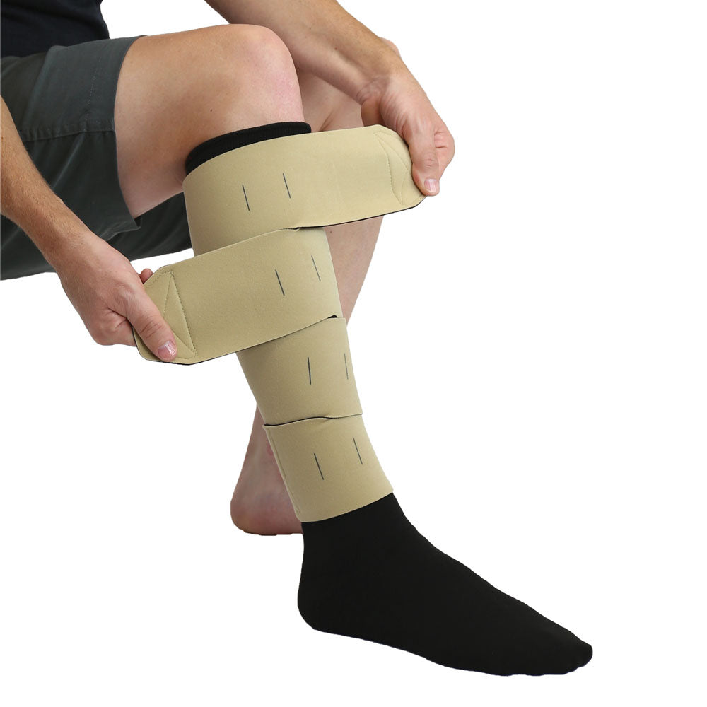 circaid juxtafit Essentials Inelastic Lower Leg Compression Wrap – Wasatch  Medical Supply