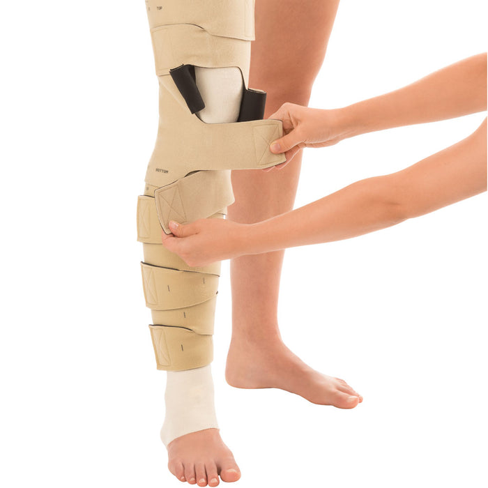 circaid Reduction Kit Knee Lymphedema Compression Wrap (Single), Regular