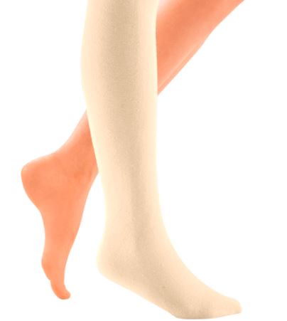 circaid Lower Leg Undersock Liner (150 cm (Max Circumference)), Beige-Lycra