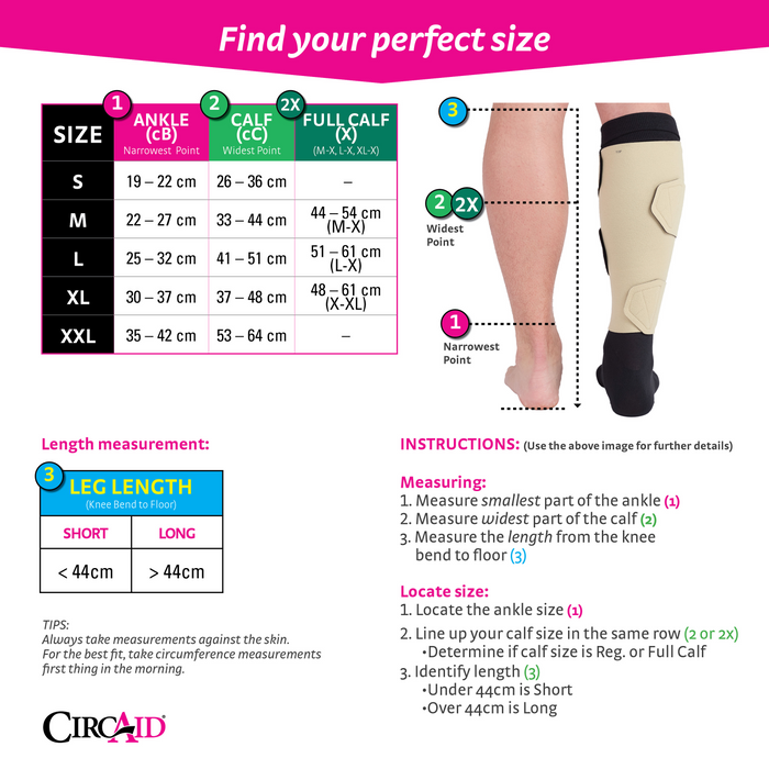 circaid juxtalite HD Lower Leg Compression Wrap