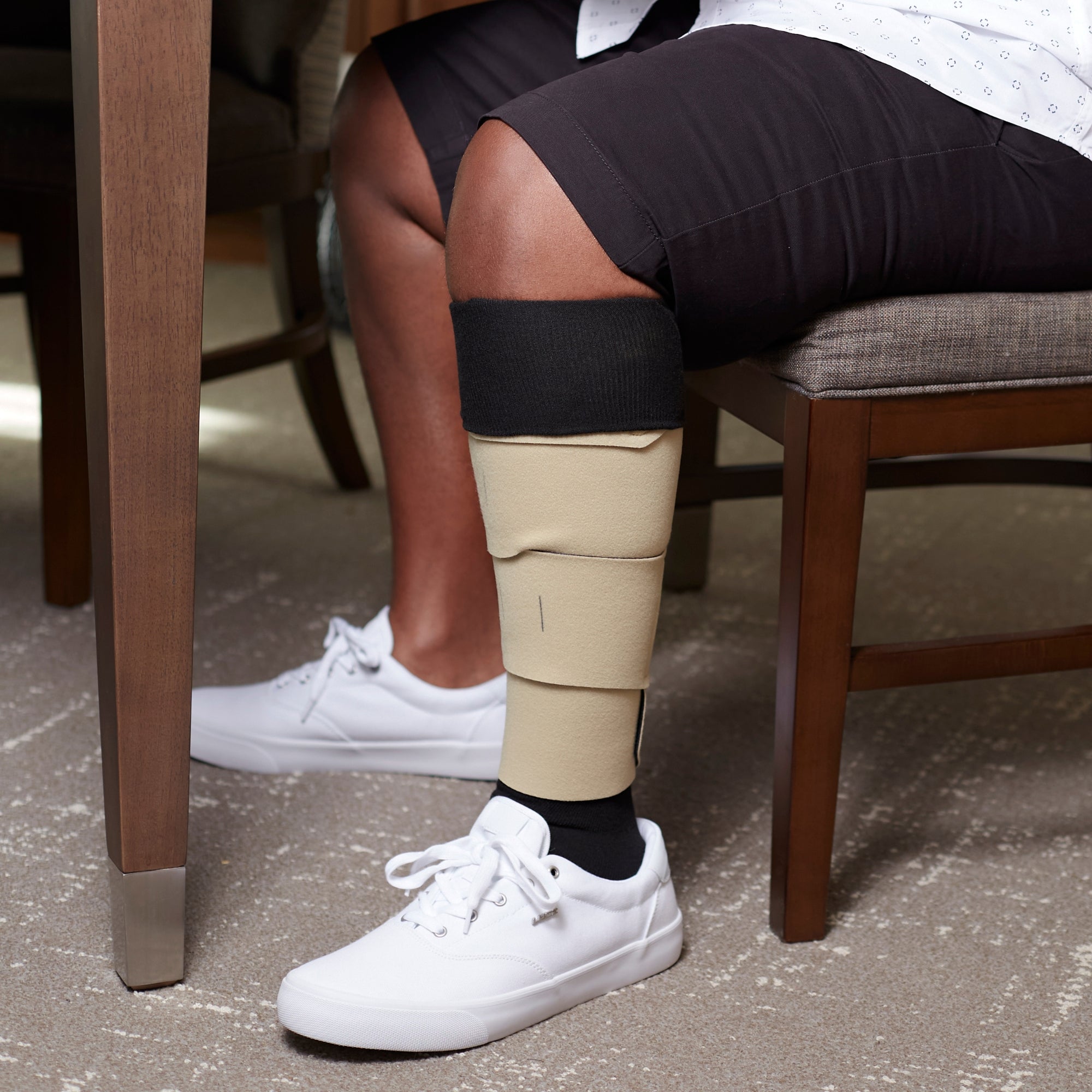  CircAid Juxtalite Lower Leg System Designed For Compression  And Easy Use