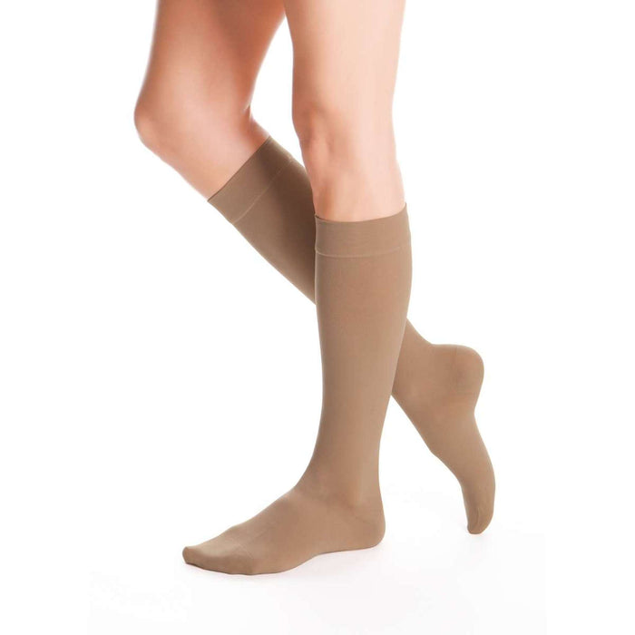 duomed advantage 30-40 mmHg Calf High Closed Toe Compression Stockings