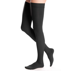 duomed advantage 30-40 mmHg Thigh High w/Beaded Topband Closed Toe Compression Stockings