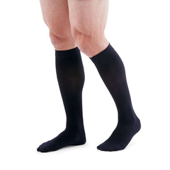 duomed patriot 15-20 mmHg Calf High Closed Toe Compression Stockings