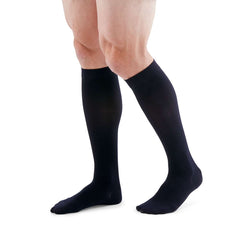duomed patriot 15-20 mmHg Calf High Closed Toe Compression Stockings
