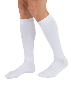 duomed relax 15-20 mmHg Calf High Closed Toe Compression Stockings, Black, Small-Standard