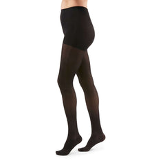 duomed transparent 20-30 mmHg Panty Closed Toe Compression Stockings