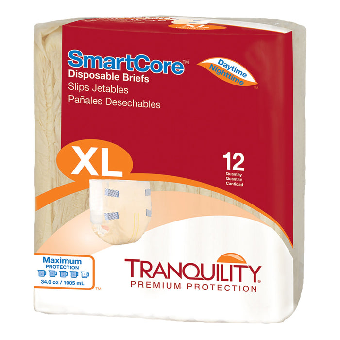 Tranquility SmartCore™ Maximum Protection Incontinence Brief, Extra Large