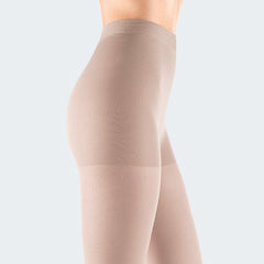 mediven comfort 30-40 mmHg Panty Open Toe Compression Stockings, Natural, I-Standard