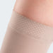 mediven comfort 15-20 mmHg Thigh w/Lace Topband Open Toe Compression Stockings, Natural, I-Standard