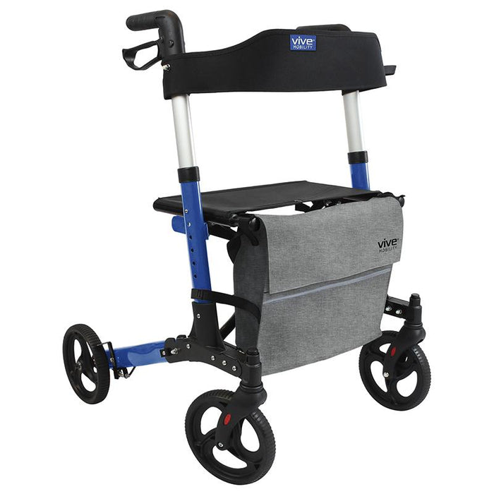 Foldable Rollator Series T for 5’ 11” to 6’ 5” tall.