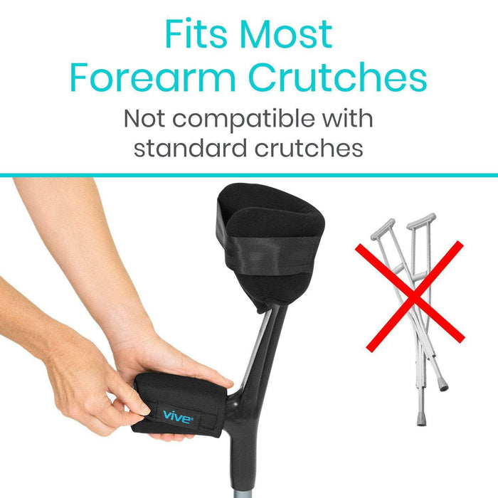 Vive Forearm Crutch Pads