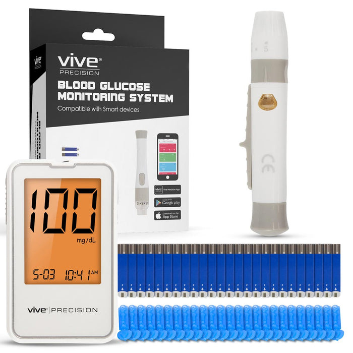 Vive Blood Glucose Monitoring System