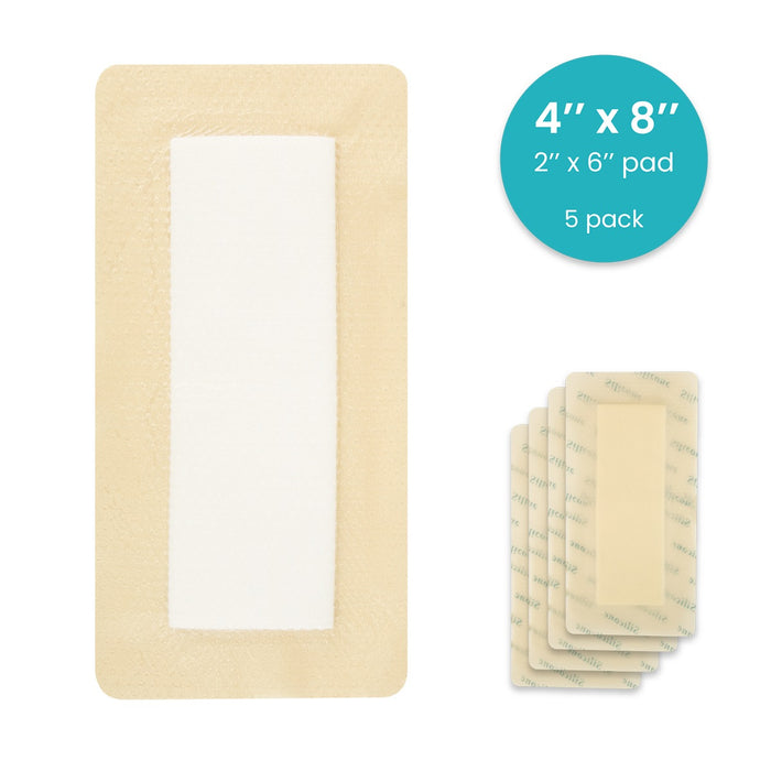 Silicone Foam Dressing Vive Care