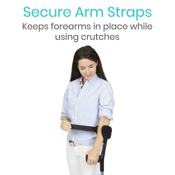 Vive Forearm Crutch Pads