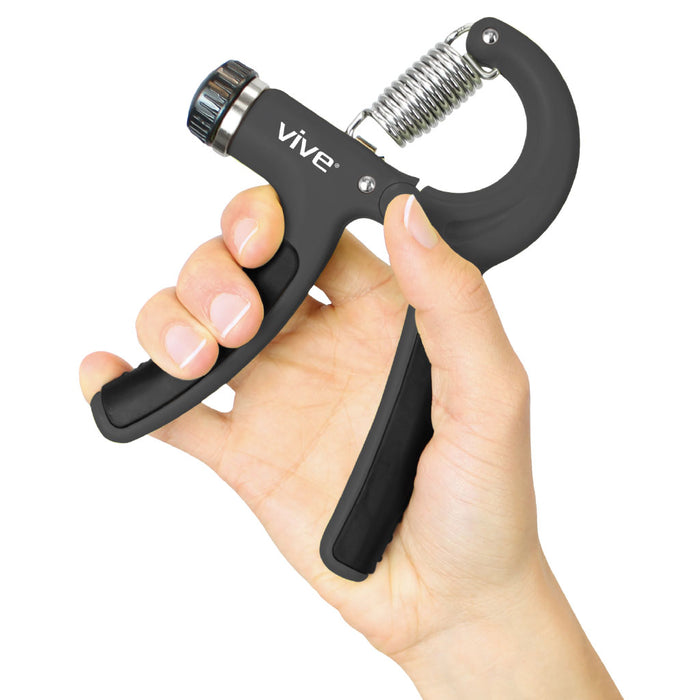 Vive Hand Grip Exerciser Gray