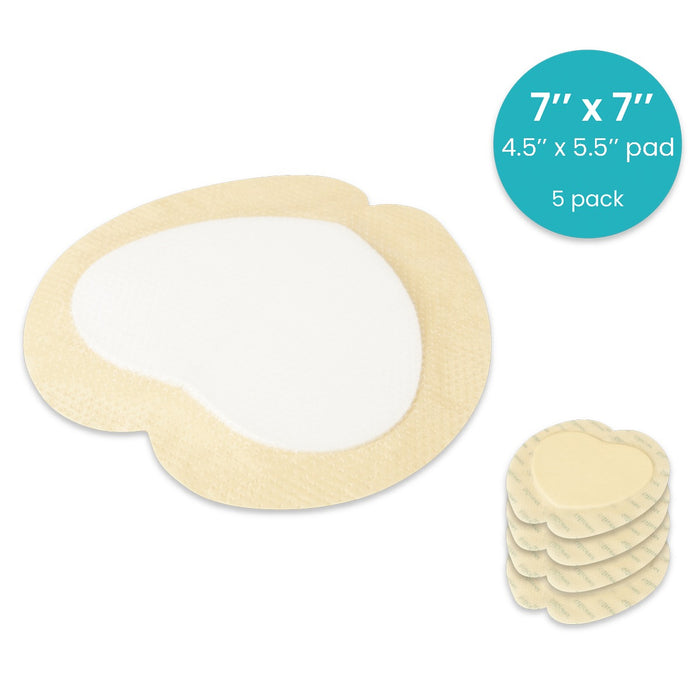 Silicone Foam Dressing Vive Care