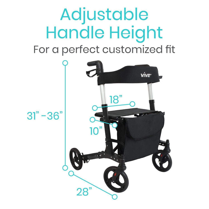 Mobility Aids>Walkers - Vive - Wasatch Medical Supply