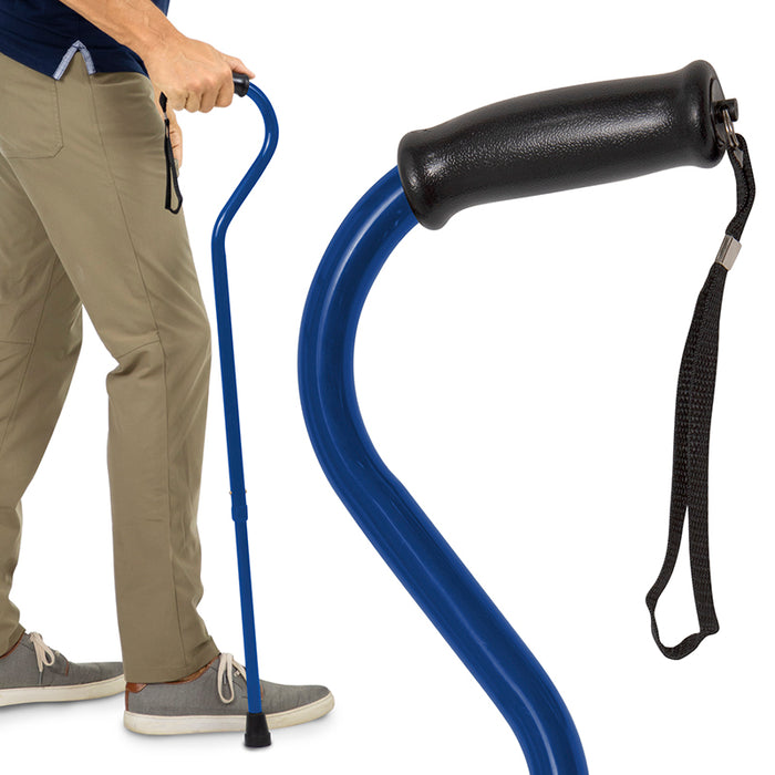 Vive Offset Bariatric Cane