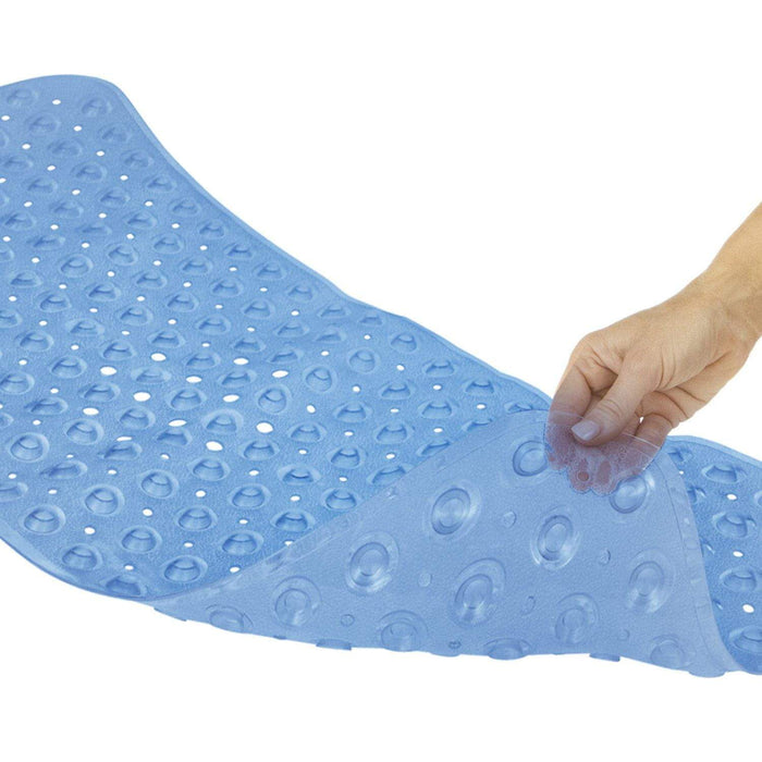 Vive 38" x 15" Bath Mat with Suction Cups