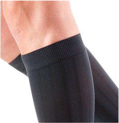 mediven for men classic 15-20 mmHg Calf High Closed Toe Compression Stockings, Tan, II-Standard