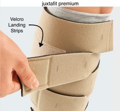 circaid juxtafit Premium Inelastic Lower Leg Compression Wrap, Small, Short