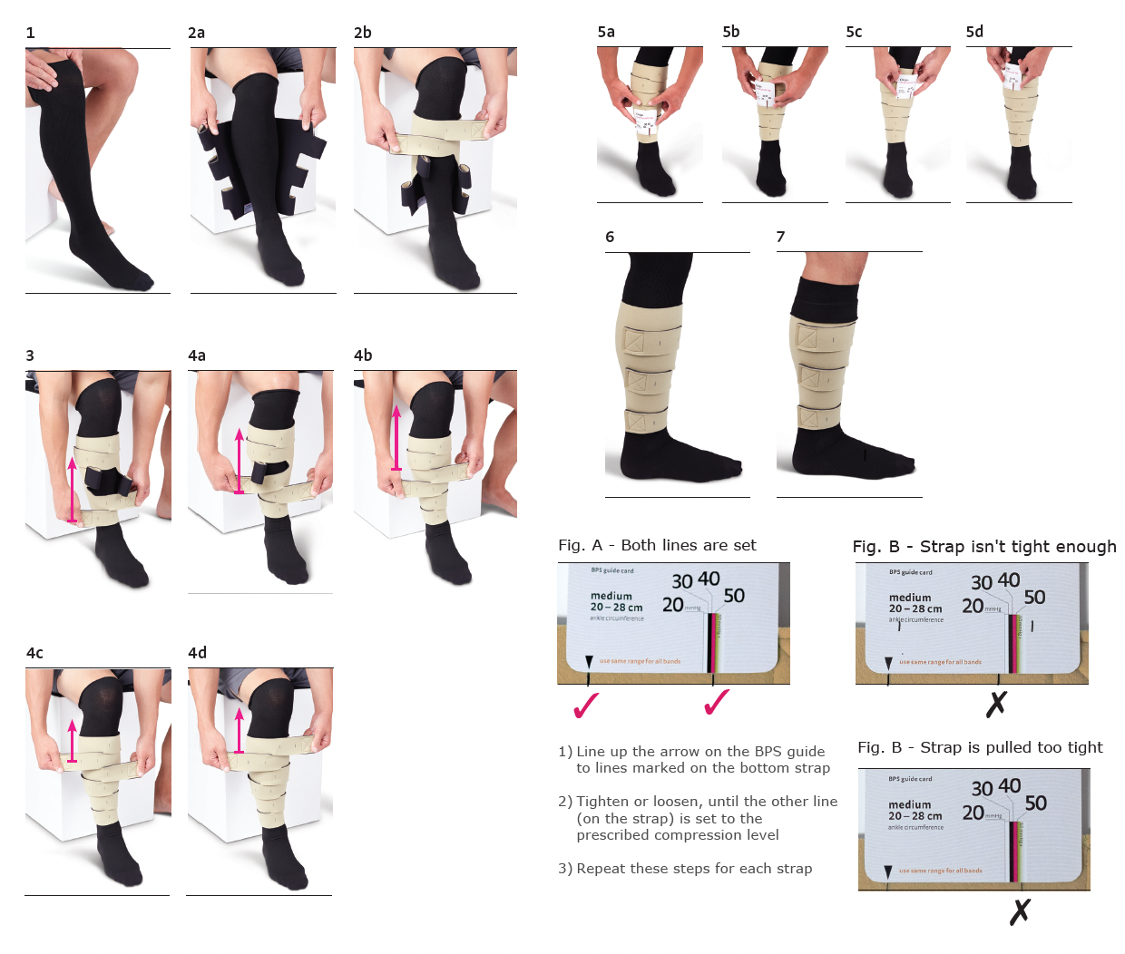 Circaid Juxtafit Premium Inelastic Lower Leg Compression Wrap Wasatch Medical Supply 2385