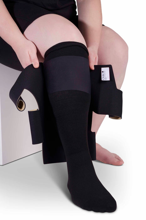 circaid juxtalite HD Lower Leg Compression Wrap, Small, Long