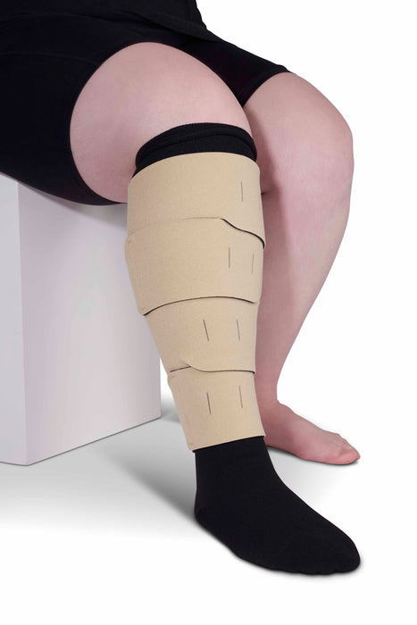 circaid juxtalite HD Lower Leg Compression Wrap, Small, Long