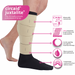 circaid juxtalite Lower Leg Compression Wrap, Small, Long