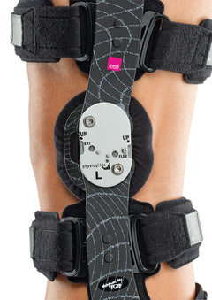 medi M.4s Comfort Knee Brace, Left, Physioglide Hinge, XS