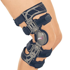 medi M.4s OA Compact Knee Brace, Right/Varus, Polycentric Hinge, XS
