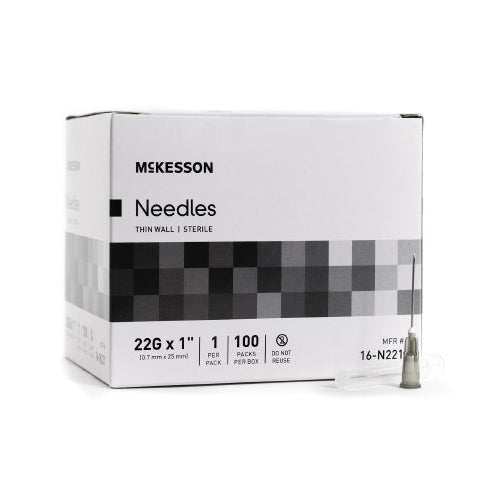 Mckesson Hypodermic Needle 22G x 1