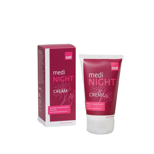 medi Night Creme, White, 6 pack