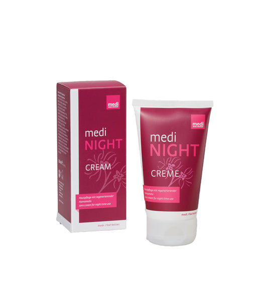 medi Night Creme, White, 6 pack