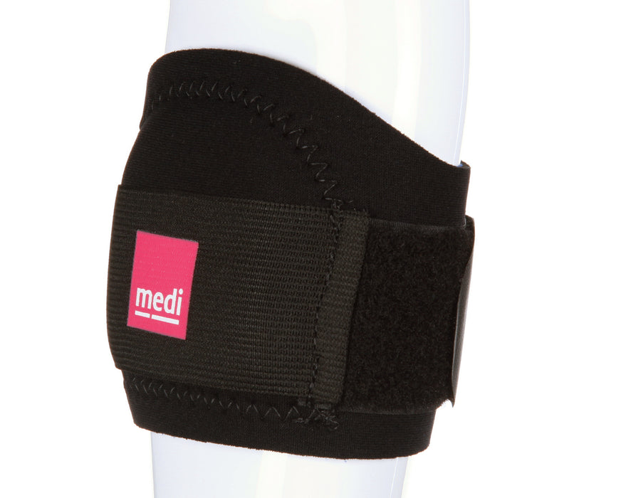 medi protect Tennis Elbow Strap, Black, SM