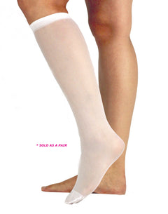 mediven Dual Layer 15-20 mmHg Calf High Compression Stockings Liner Refill (Pair)