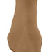 mediven angio 20-30 mmHg PAD Diabetic Calf High Closed Toe Compression Stockings, Caramel, I-Standard