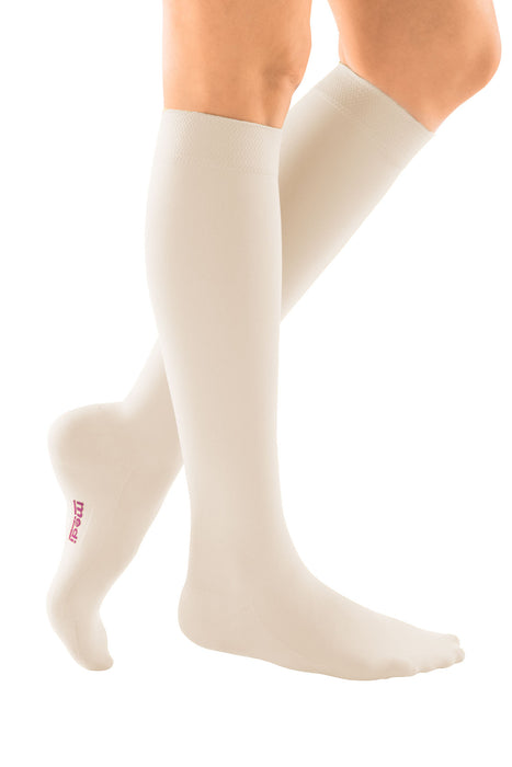 mediven comfort 30-40 mmHg Calf High Closed Toe Compression Stockings