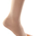 mediven forte 30-40 mmHg Calf High w/Silicone Topband Open Toe Compression Stockings, Caramel, III (Extra Wide)-Standard