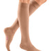 mediven plus 20-30 mmHg Calf High Closed Toe Compression Stockings, Beige, I-Petite