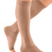 mediven plus 30-40 mmHg Calf High Open Toe Compression Stockings, Beige, I-Standard